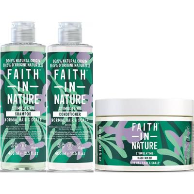 Faith In Nature Bundle Rosemary Shampoo 400 ml & Conditioner 400 ml &