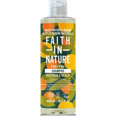 Faith In Nature Shampoo Grapefruit & Orange 400 ml