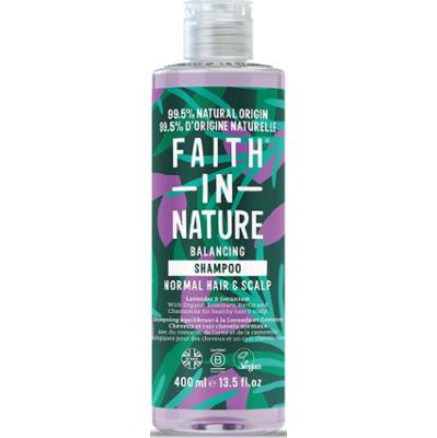 Faith In Nature Shampoo Lavender & Geranium 400 ml