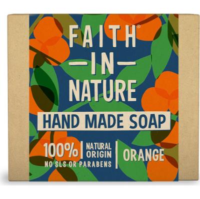 Faith In Nature Soap Orange  100 g