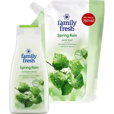 Family Fresh Body & Hand Spring Rain Kit