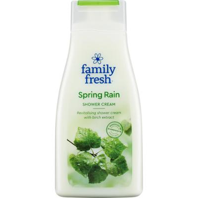 Family Fresh Spring Rain Shower Cream 500 ml