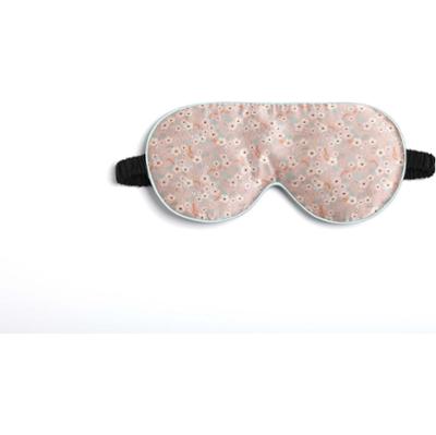 Fan Palm Eye Mask Apple Blossom 100% mulberry silk