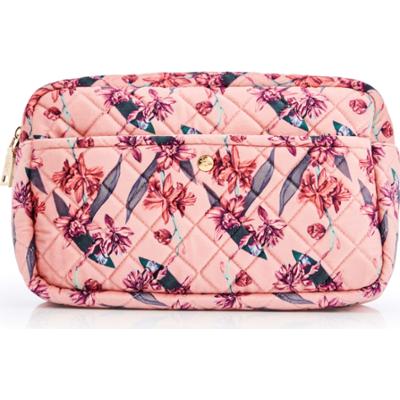 Fan Palm Flawless Black Large Beauty Bag Large