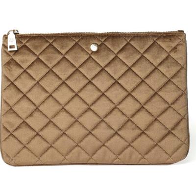 Fan Palm Hazelnut Clutch