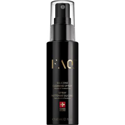 FAQ Swiss Silicone Cleaning Spray 60 ml