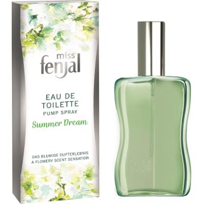 Fenjal Miss fenjal Miss fenjal EdT Summer Dream 50ml - woda toaletowa