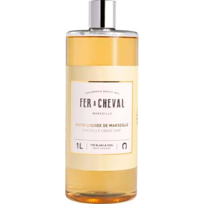 Fer à Cheval Tea & Yuzu Marseille Liquid Soap Refill