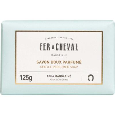 Fer à Cheval Aqua Tangerine Solid Soap