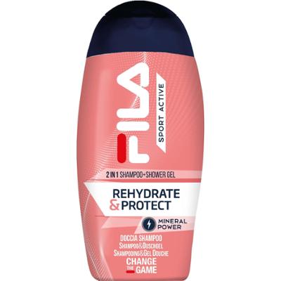 FILA Sport Active Shower 2in1 Rehydrate & Protect 250 ml