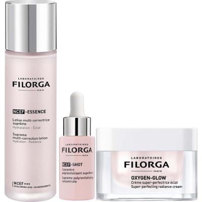 FILORGA Ultimate Glow Trio - Zestaw do pielęgnacji twarzy