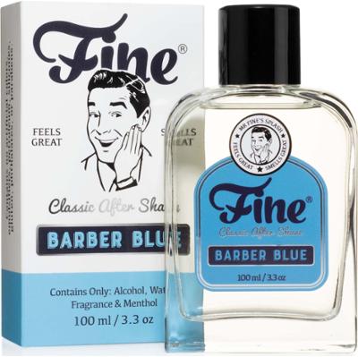 Fine Accoutrements Barber Blue After Shave 100 ml