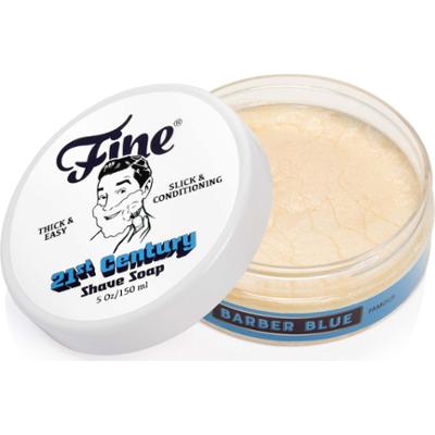 Fine Accoutrements Barber Blue Shaving Soap 150 ml