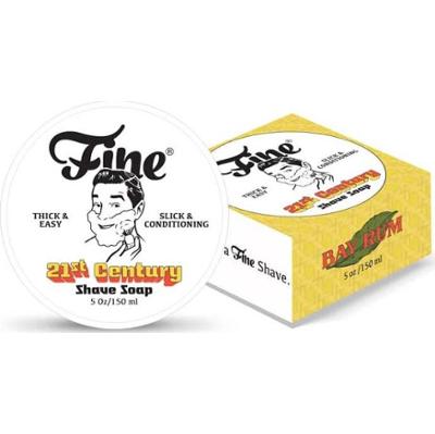 Fine Accoutrements Bay Rum Shaving Soap 150 ml