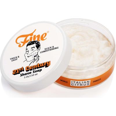 Fine Accoutrements Italian Citrus Shaving Soap 150 ml