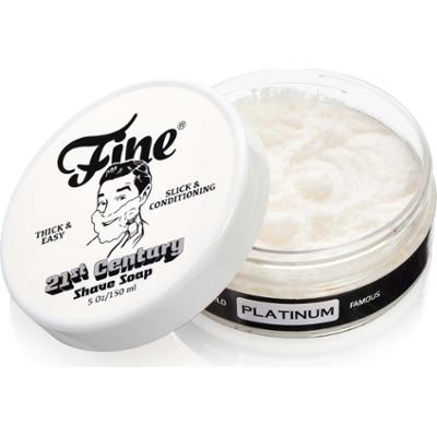 Fine Accoutrements Platinum Shaving Soap 150 ml