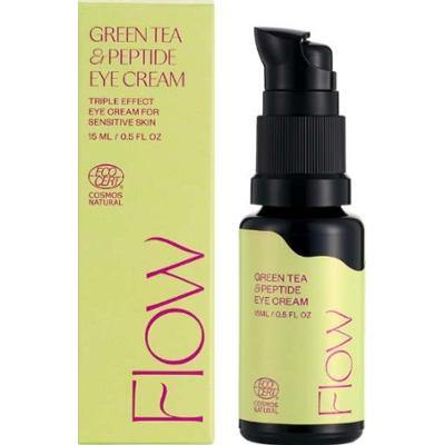 Flow Cosmetics Green Tea & Peptide Eye Cream 15 ml