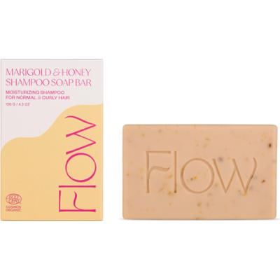 Flow Cosmetics Marigold & Honey Shampoo Soap Bar 120 g