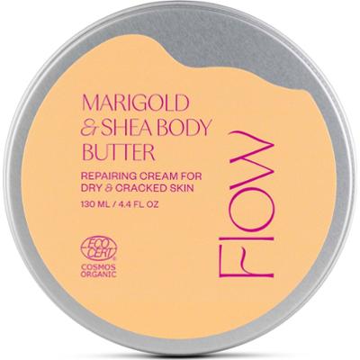 Flow Cosmetics Marigold & Shea Body Butter 130 ml