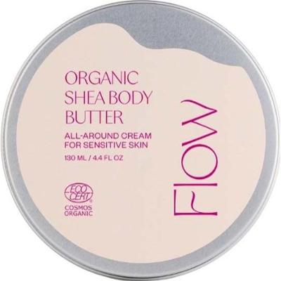 Flow Cosmetics Organic Shea Body Butter 130 ml