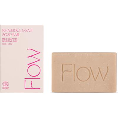 Flow Cosmetics Rhassoul & Salt Soap Bar 120 g