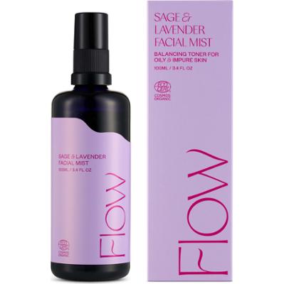 Flow Cosmetics Sage & Lavender Facial Mist 100 ml