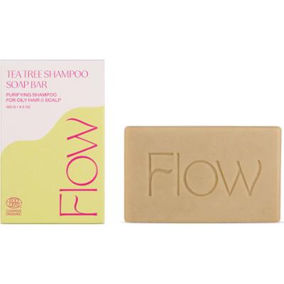 Flow Cosmetics Tea Tree Shampoo Soap Bar 120 g