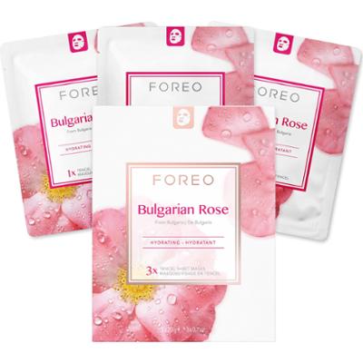 FOREO   Farm To Face Bulgarian Rose Sheet Mask