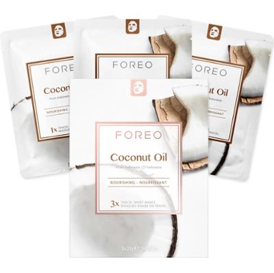 FOREO   Farm To Face Coconut Oil Sheet Mask