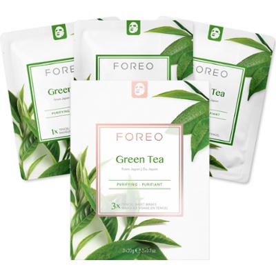 FOREO   Farm To Face Green Tea Sheet Mask