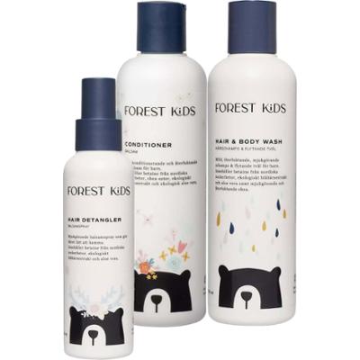 Forest Kids The Hair Ritual Bundle Shampoo 250 ml & Conditioner 250 ml
