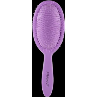 Framar Detangle Brush Purple Reign
