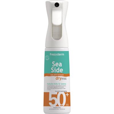 FrezyDerm Sea Side Wet Skin Dry Mist SPF50+ - Mgiełka przeciwsłoneczna