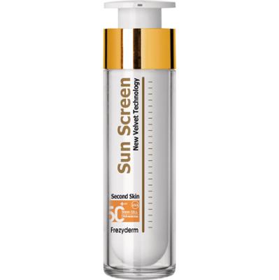 FrezyDerm Sun Screen Velvet Face SPF50+  - Krem przeciwsłoneczny 50 ml