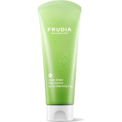 Frudia Green Grape Pore Control Scrub Cleansing Foam 145 ml