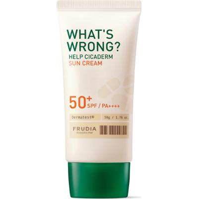 Frudia Frudia What's Wrong? Help Cicaderm Sun Cream SPF50+ 50 g
