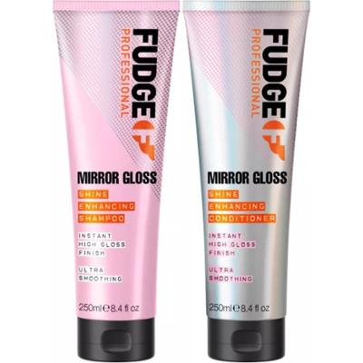 fudge Mirror Gloss Bundle Shampoo 250 ml & Conditioner 250 ml