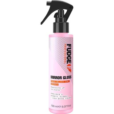 fudge Mirror Gloss Heat Protecting Shine Spray 150 ml