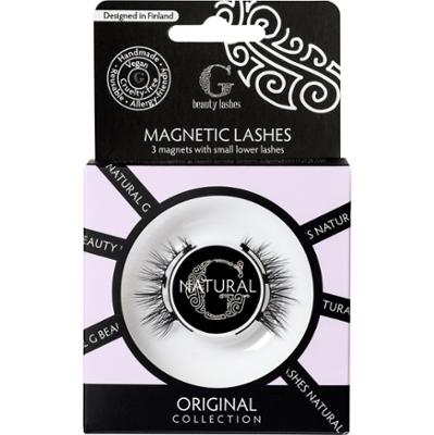G Beauty Lashes Original Collection Magnetic Lashes Natural