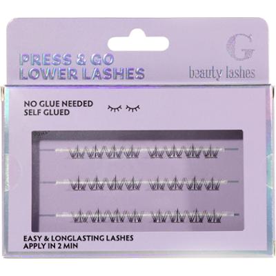 G Beauty Lashes Press & Go Lower Lashes Bold