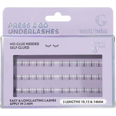 G Beauty Lashes Press & Go Lower Lashes Vivid