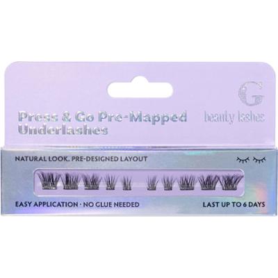 G Beauty Lashes Press & Go Pre-Mapped Underlashes Bliss