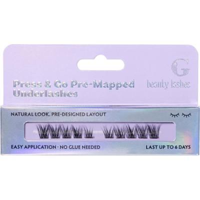 G Beauty Lashes Press & Go Pre-Mapped Underlashes Blush