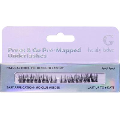 G Beauty Lashes Press & Go Pre-Mapped Underlashes Charm