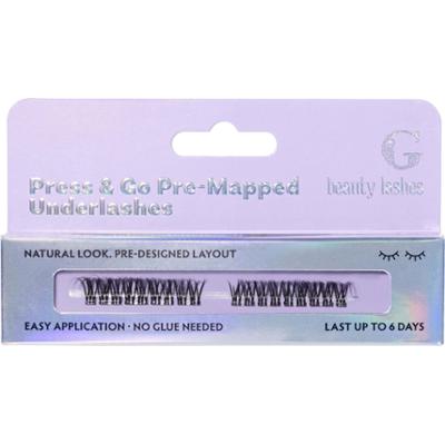 G Beauty Lashes Press & Go Pre-Mapped Underlashes Fever