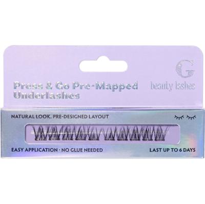 G Beauty Lashes Press & Go Pre-Mapped Underlashes Muse