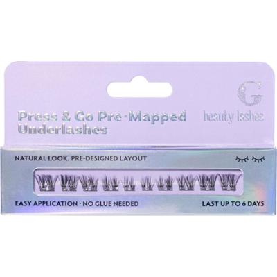 G Beauty Lashes Press & Go Pre-Mapped Underlashes Spark