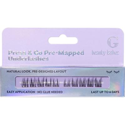 G Beauty Lashes Press & Go Pre-Mapped Underlashes Vibe