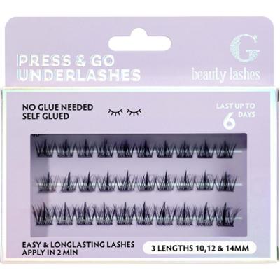 G Beauty Lashes Press & Go Underlashes Afterwork