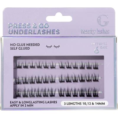 G Beauty Lashes Press & Go Underlashes Crush